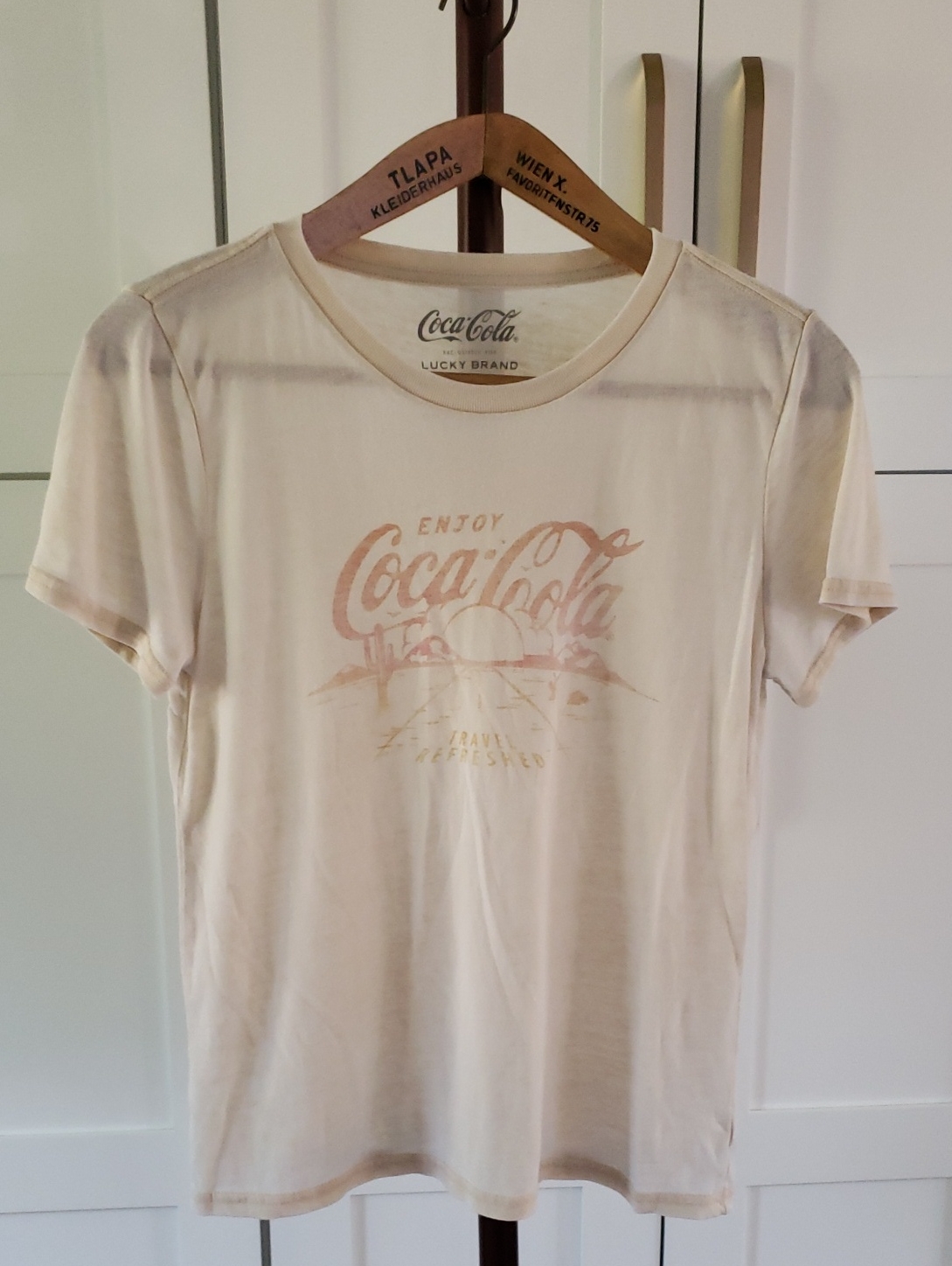 Lucky Brand CocaCola Graphic Tee